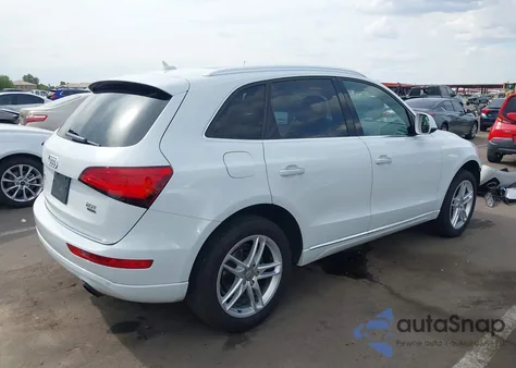 2017 Audi Q5 2.0T Premium from USA, damaged, VIN WA1C2AFPXHA092879